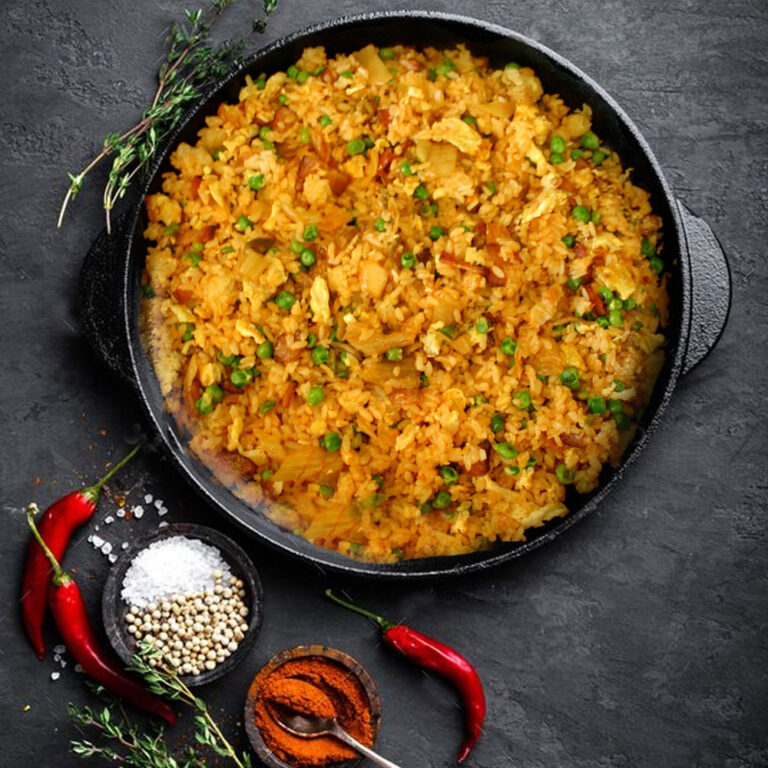Devilled Chicken Fried Rice - Lankan Railway CafeLankan Railway Cafe